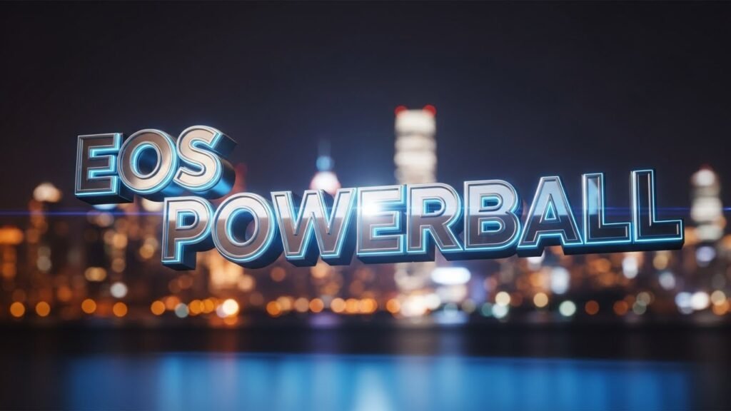 eos파워볼 충환전 무제한 ,입출금 제한없는 eos 파워볼사이트